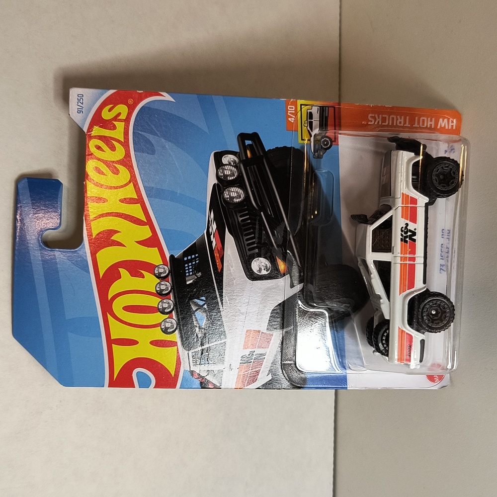 D10  Hot Wheels   73 Jeep J10 with shipping protector